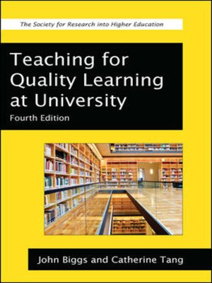cover image of Teaching for Quality Learning at University